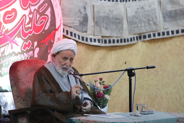 آیت‌الله محمد یزدی
