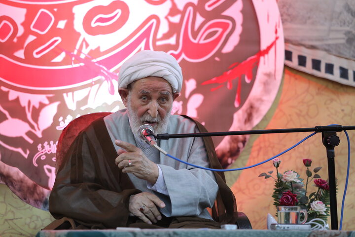آیت‌الله محمد یزدی