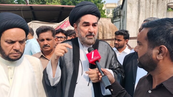 لکھنؤ؛ کربلا معتمد الدولہ کی زمین پر قبضے اور درختوں کی کٹائی کے خلاف مقدمہ درج نہ ہوتو تحریک شروع کریں گے: مولانا کلب جواد نقوی