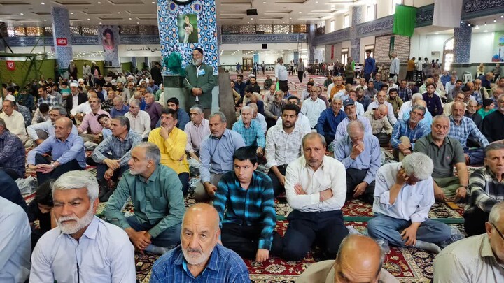 تصاویر| نماز جمعه عبادی، سیاسی بیرجند