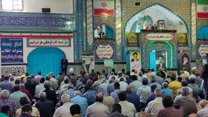 تصاویر| نماز جمعه عبادی، سیاسی بیرجند