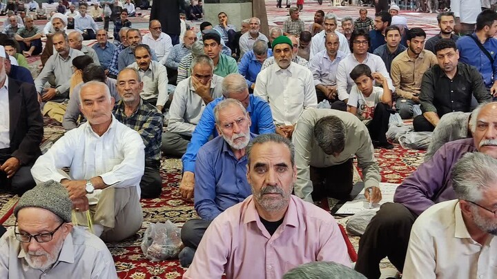 تصاویر| نماز جمعه عبادی، سیاسی بیرجند