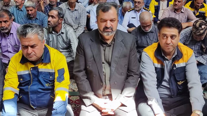 تصاویر| نماز جمعه عبادی، سیاسی بیرجند