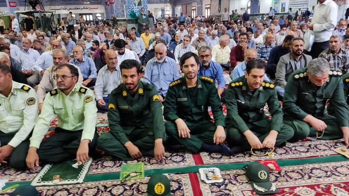 تصاویر| نماز جمعه عبادی، سیاسی بیرجند