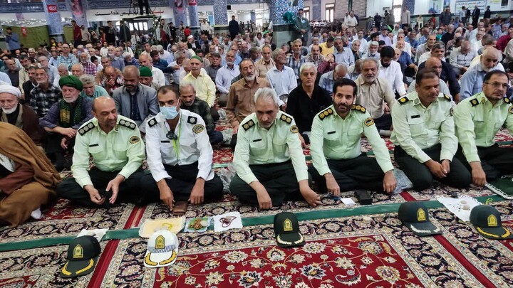 تصاویر| نماز جمعه عبادی، سیاسی بیرجند