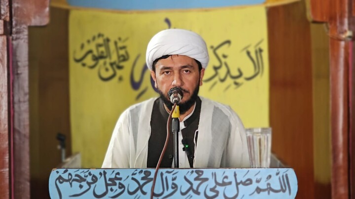 یمن کی جنگ امتِ مسلمہ کا اخلاقی مسئلہ، موجودہ حالات میں معرفتِ اہلِ بیتؑ اور اتحادِ ملت ناگزیر ہے: علامہ زاہد حسین انقلابی
