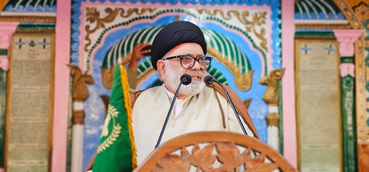 حقیقی توبہ انسان کے باطن میں انقلاب اور اصلاح کردار کا ذریعہ ہے: آغا سید حسن الموسوی الصفوی