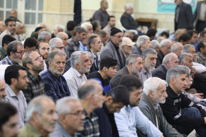 تصاویر / نماز جمعه همدان