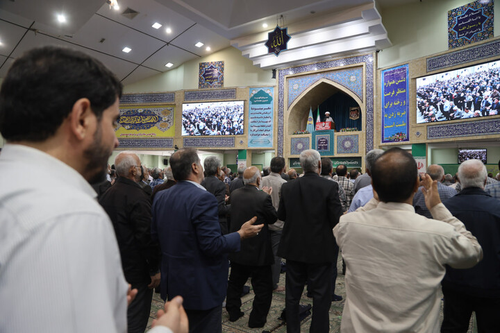 تصاویر / نماز جمعه همدان