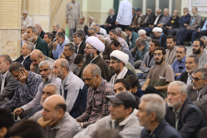 تصاویر / نماز جمعه همدان