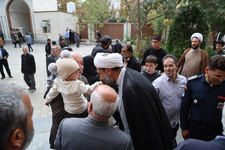 تصاویر / نماز جمعه همدان