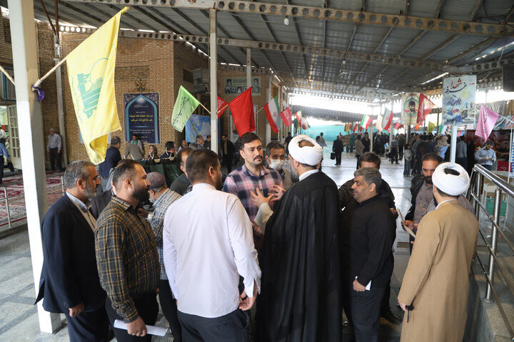 تصاویر / نماز جمعه همدان