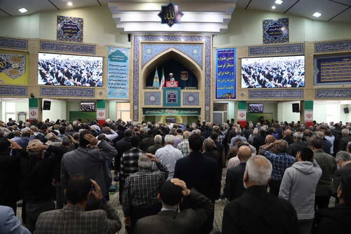 تصاویر / نماز جمعه همدان