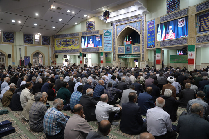تصاویر / نماز جمعه همدان