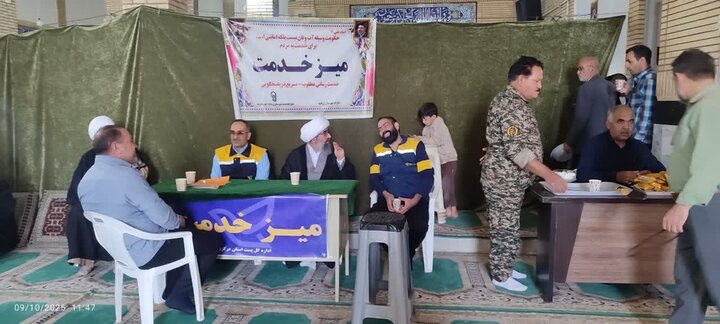 تصاویر/اقامه نماز عبادی سیاسی جمعه در زرندیه