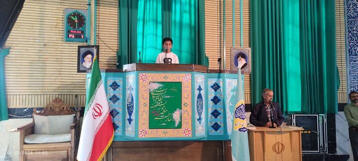 تصاویر/اقامه نماز عبادی سیاسی جمعه در زرندیه