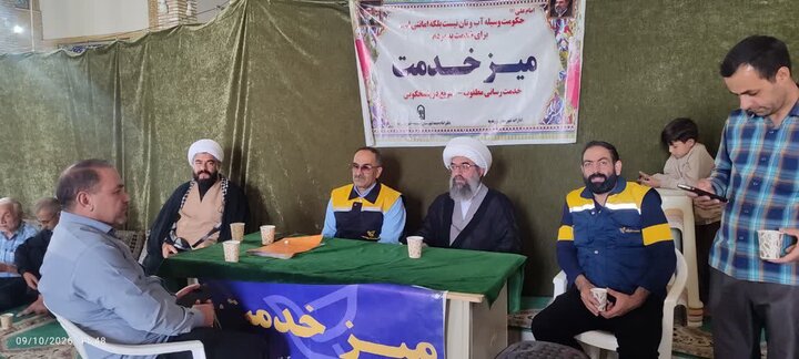 تصاویر/اقامه نماز عبادی سیاسی جمعه در زرندیه
