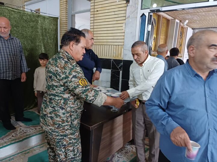 تصاویر/اقامه نماز عبادی سیاسی جمعه در زرندیه