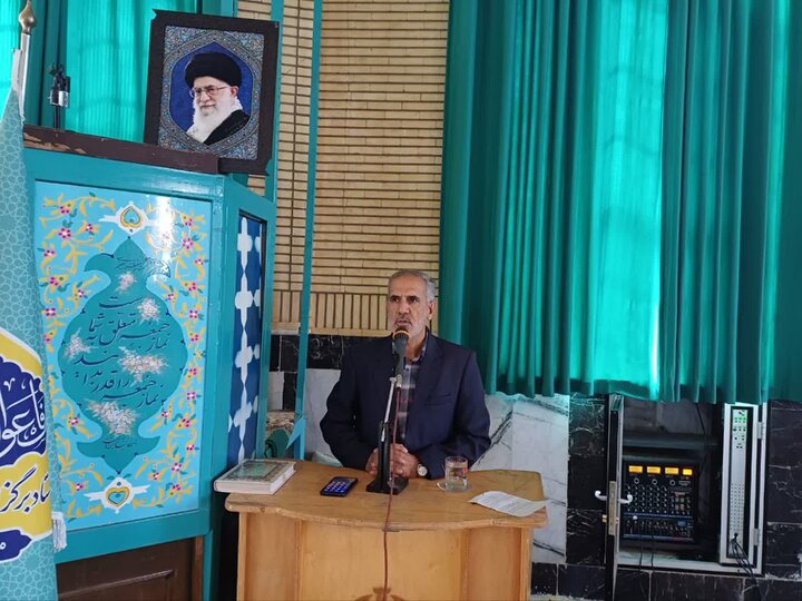 تصاویر/اقامه نماز عبادی سیاسی جمعه در زرندیه