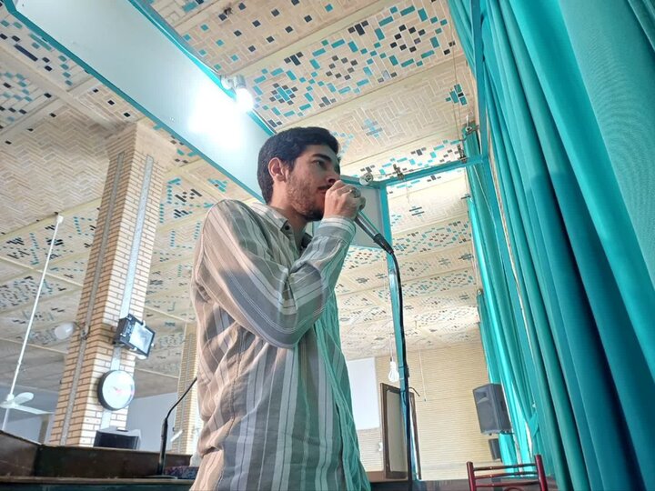 تصاویر/اقامه نماز عبادی سیاسی جمعه در زرندیه