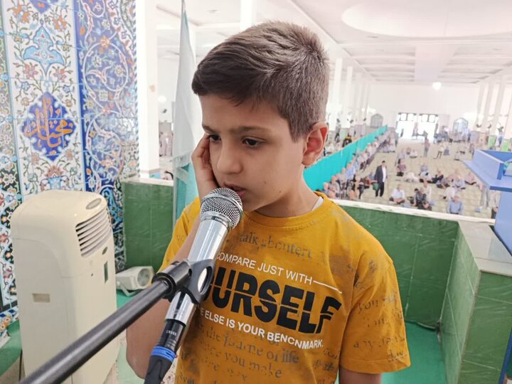 تصاویر/اقامه نماز عبادی سیاسی جمعه در ساوه