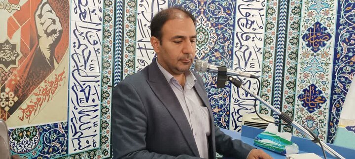تصاویر/اقامه نماز عبادی سیاسی جمعه در ساوه