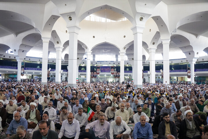تصاویر/ اقامه نماز عبادی سیاسی جمعه در شهر مقدس قم