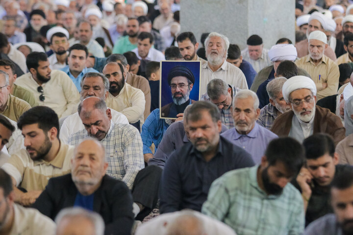 تصاویر/ اقامه نماز عبادی سیاسی جمعه در شهر مقدس قم
