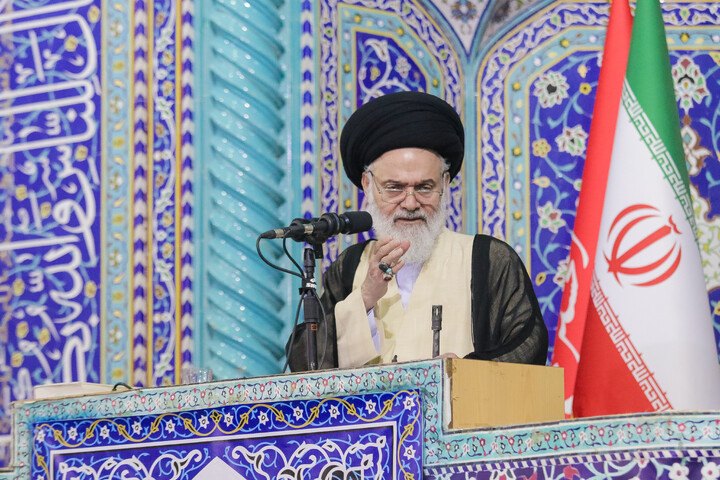 تصاویر/ اقامه نماز عبادی سیاسی جمعه در شهر مقدس قم