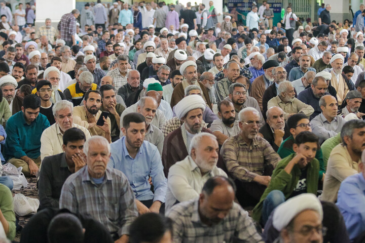 تصاویر/ اقامه نماز عبادی سیاسی جمعه در شهر مقدس قم