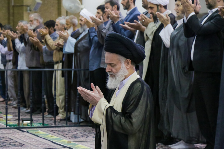 تصاویر/ اقامه نماز عبادی سیاسی جمعه در شهر مقدس قم