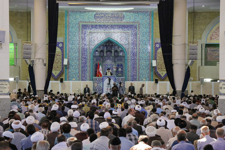 تصاویر/ اقامه نماز عبادی سیاسی جمعه در شهر مقدس قم