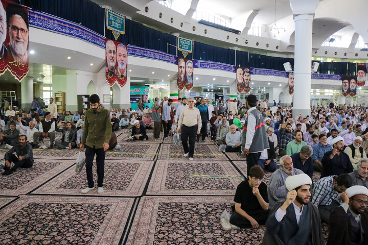تصاویر/ اقامه نماز عبادی سیاسی جمعه در شهر مقدس قم