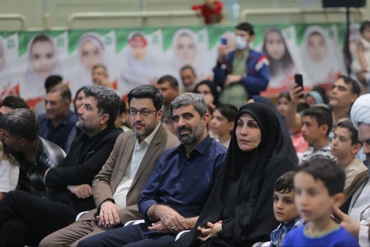 جشن بزرگ کودکان قم با عنوان «غنچه‌های شهر» برگزار شد