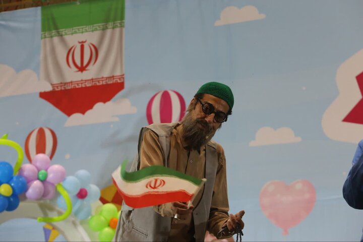 جشن بزرگ کودکان قم با عنوان «غنچه‌های شهر» برگزار شد