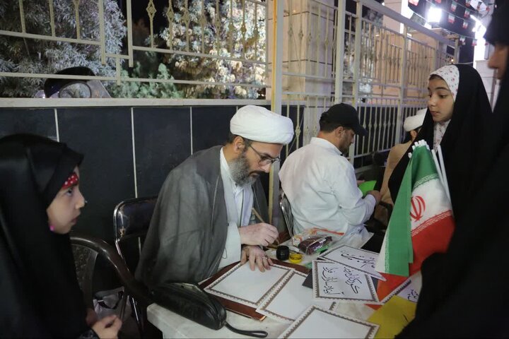 جشن بزرگ کودکان قم با عنوان «غنچه‌های شهر» برگزار شد