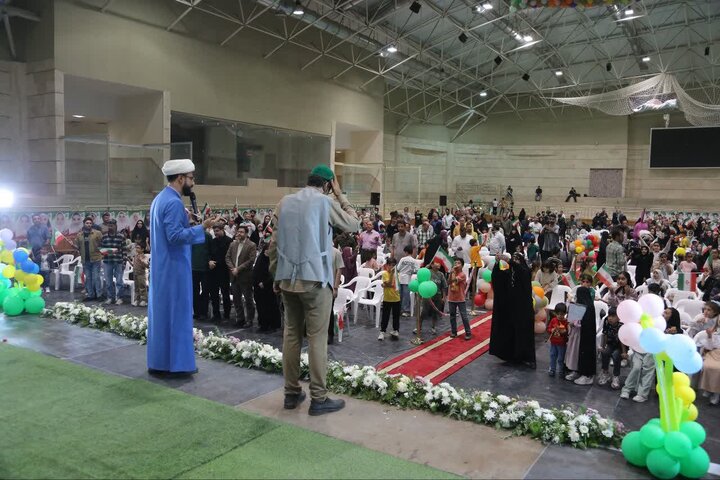 جشن بزرگ کودکان قم با عنوان «غنچه‌های شهر» برگزار شد