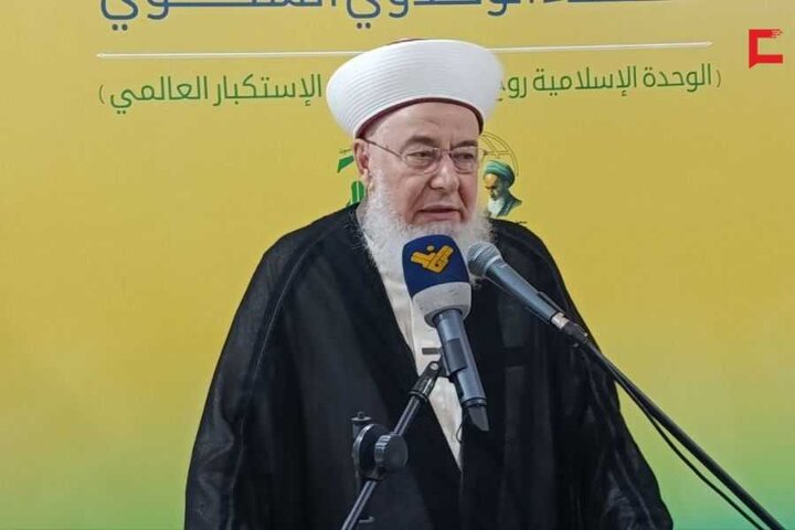 Cheikh Ghazi Haniné :  La principale menace de l’ennemi est de diviser les musulmans