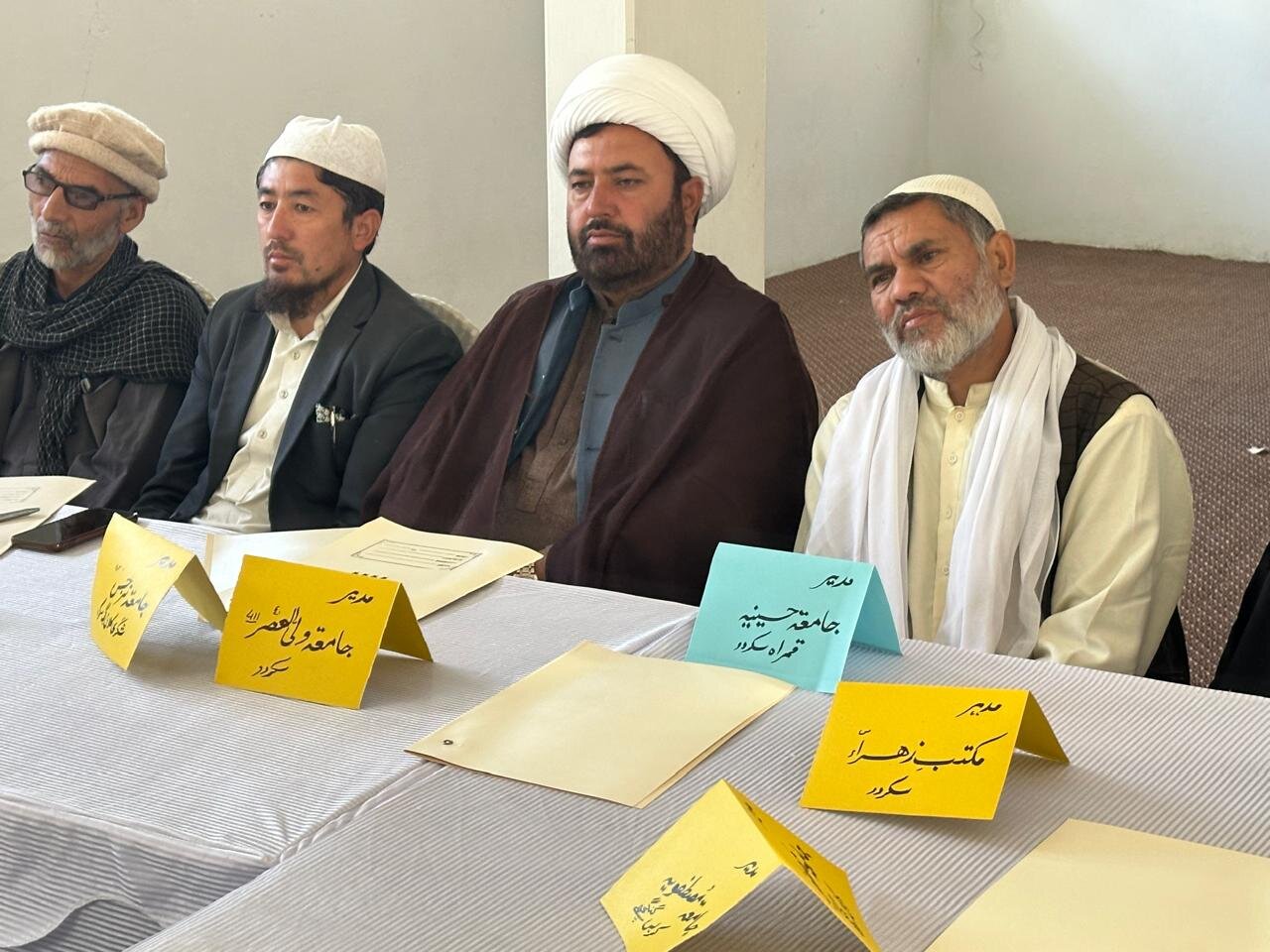 بلتستان؛ مدیران مدارسِ امامیہ کانفرنس، نصاب و امتحانی نظام میں اصلاحات پر زور