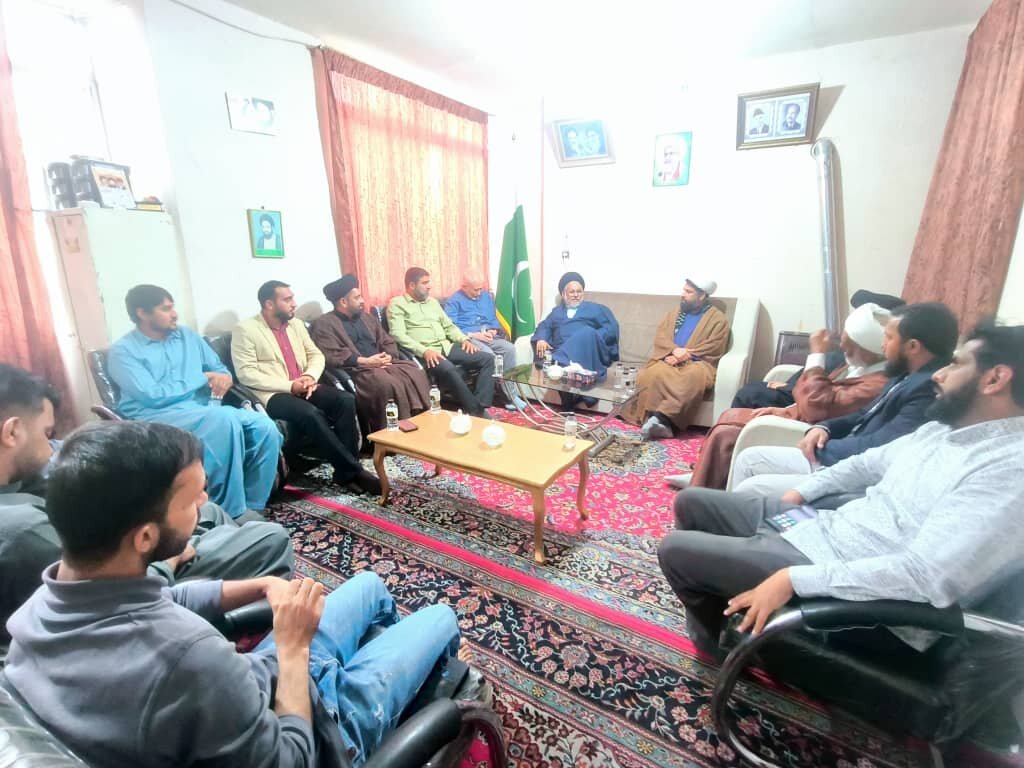 علامہ سید حسن ظفر نقوی کی دفترِ مجلسِ وحدت مسلمین شعبۂ مشہد مقدس آمد؛ تنظیمی فعالیتوں کا جائزہ