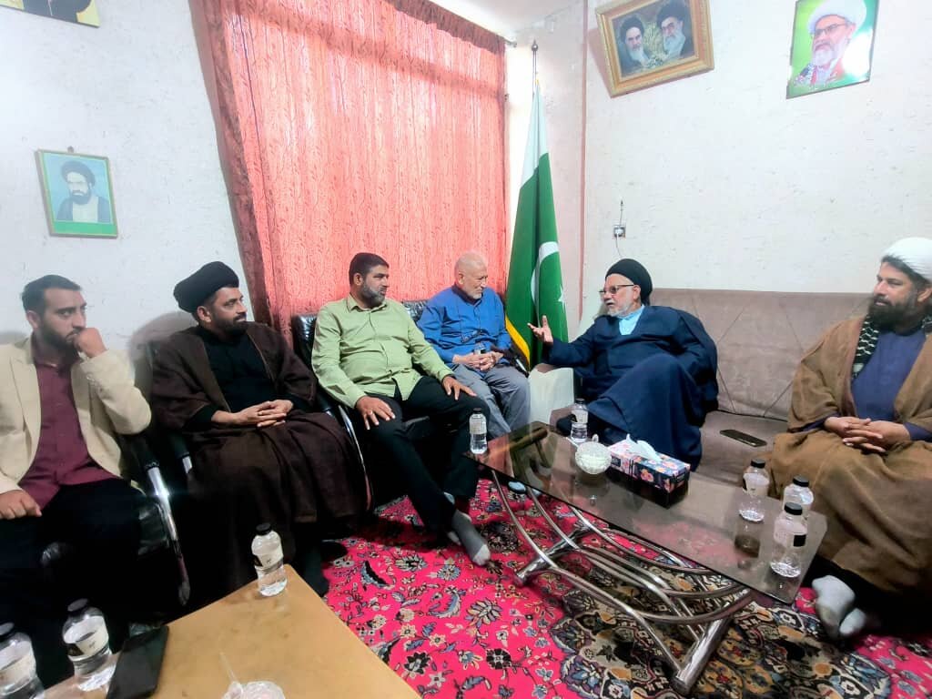 علامہ سید حسن ظفر نقوی کی دفترِ مجلسِ وحدت مسلمین شعبۂ مشہد مقدس آمد؛ تنظیمی فعالیتوں کا جائزہ