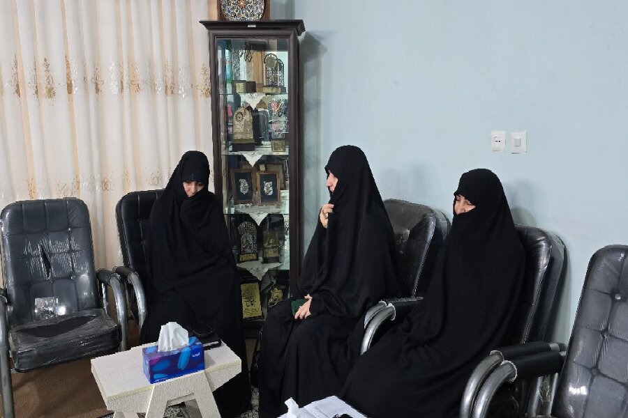 نشست معاون فرهنگی حوزههای علمیه خواهران کشور در مدیریت حوزه علمیه خواهران استان یزد نشست معاون فرهنگی حوزههای علمیه خواهران کشور در مدیریت حوزه علمیه خواهران استان یزد