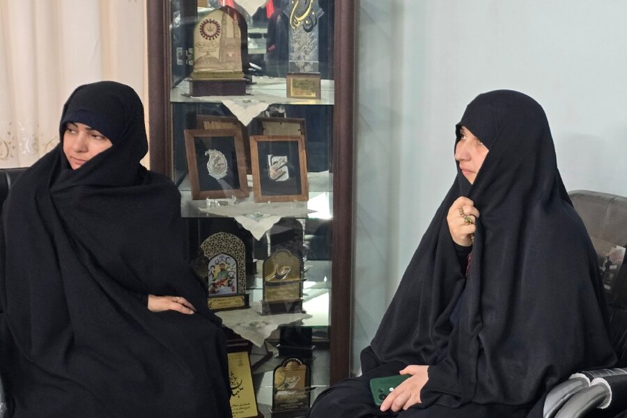 نشست معاون فرهنگی حوزه‌های علمیه خواهران کشور در مدیریت حوزه علمیه خواهران استان یزد