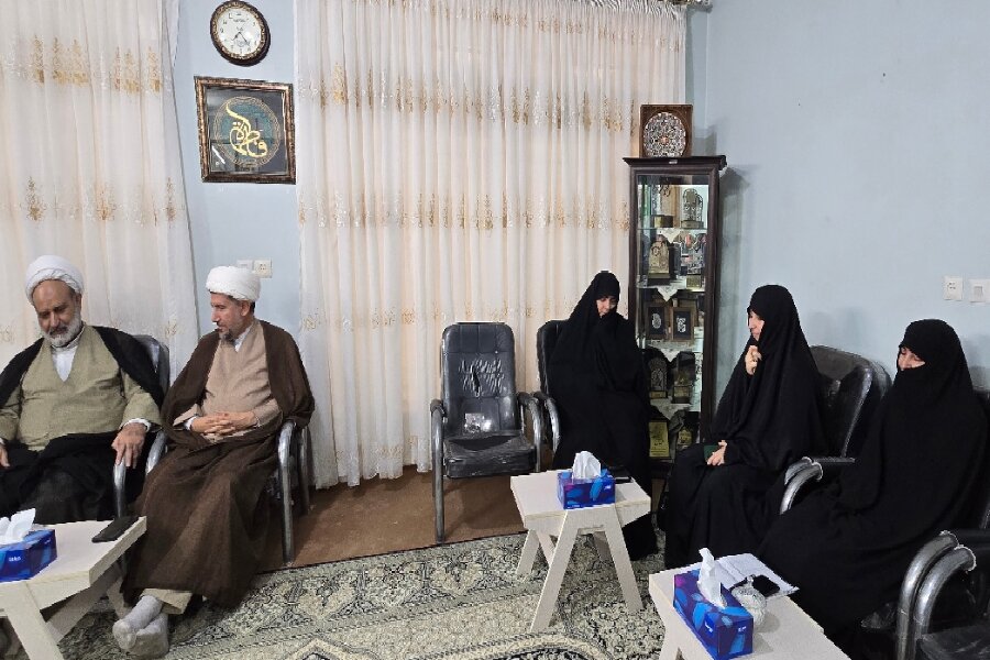 نشست معاون فرهنگی حوزه‌های علمیه خواهران کشور در مدیریت حوزه علمیه خواهران استان یزد