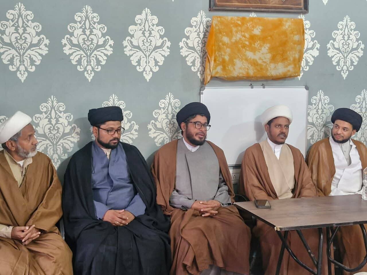 मैसूर के हौज़ा इल्मिया इमाम सज्जाद का आयतुल्लाह याक़ूबी के प्रतिनिधि ने किया दौरा