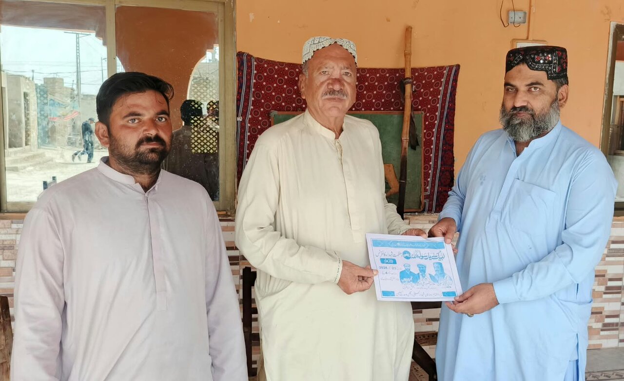 شہداء کی قربانیاں قوموں کا سرمایہ اور آنے والی نسلوں کے لیے حق و استقامت کا روشن پیغام: مقصود علی ڈومکی