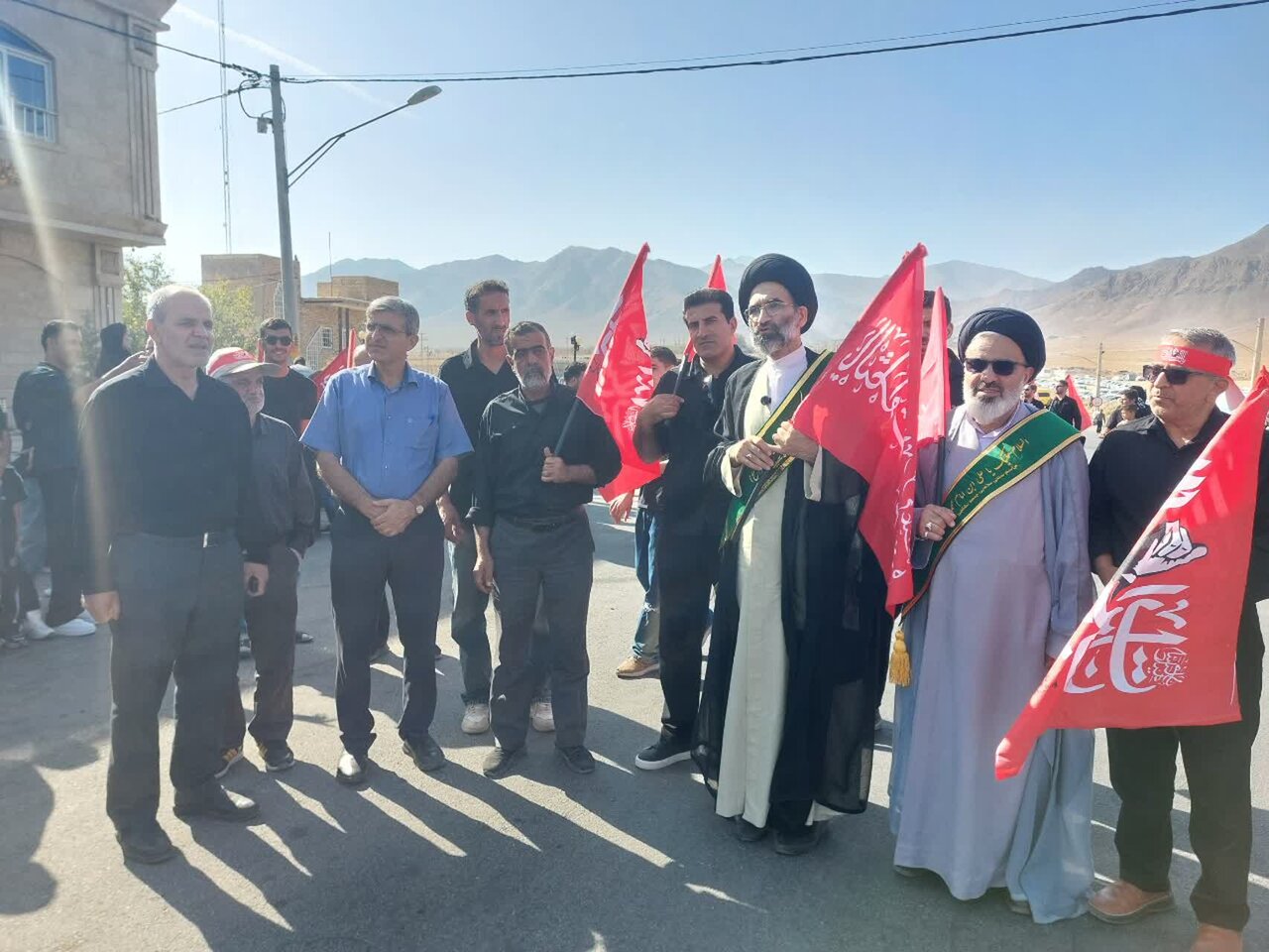 آیین سنتی مذهبی «جمعه نشلجی ها» در مشهد اردهال کاشان برگزارشد