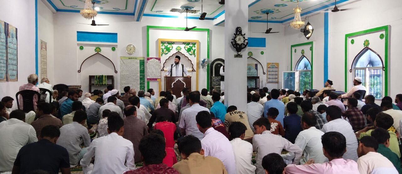 समाज की इस्लाह के बिना कौम की तरक्की मुमकिन नहीं। मौलाना सैयद मासूम रज़ा कैफ़ी