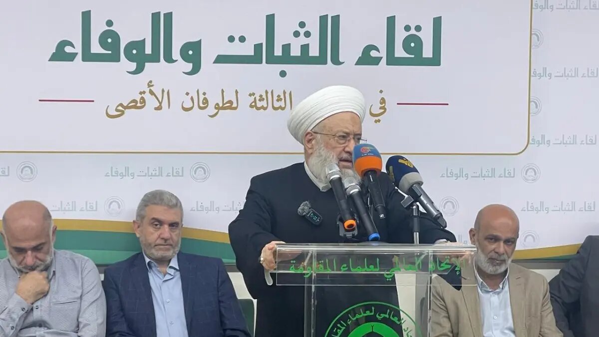 شیخ ماهر حمود: روایت‌های یهودیان از زوال دولتشان، تاییدکننده وعده‌های قرآنی است