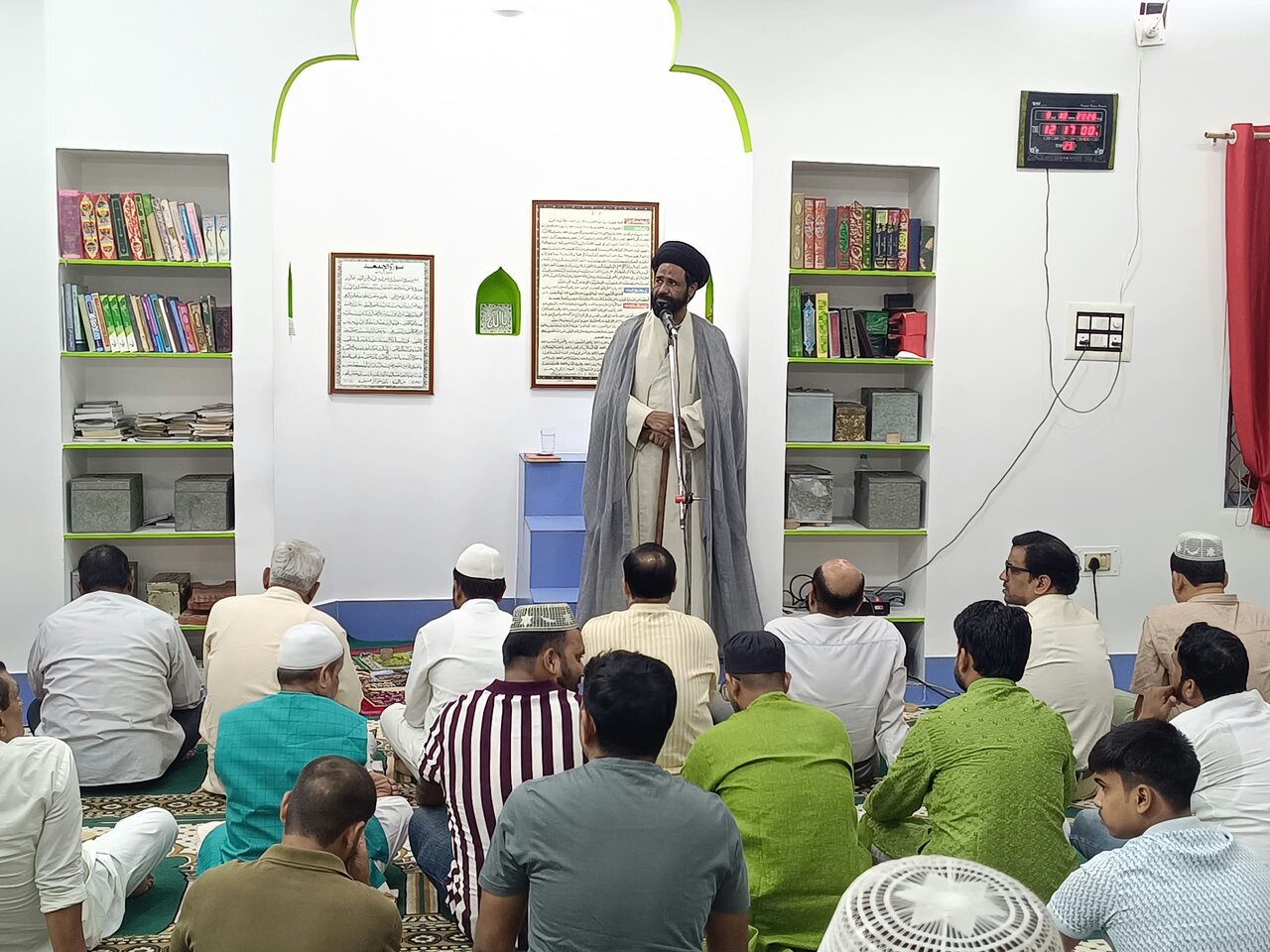 نماز جمعہ مسلمانوں کی شناخت، اتحاد اور اصلاحِ معاشرہ کا سب سے بڑا مرکز ہے: مولانا سید تہذیب الحسن رضوی